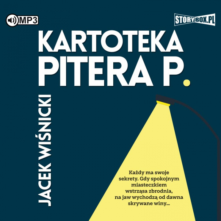 Carte CD MP3 Kartoteka Pitera P. Jacek Wiśnicki