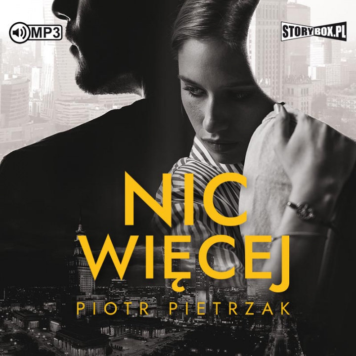 Книга CD MP3 Nic więcej Piotr Pietrzak