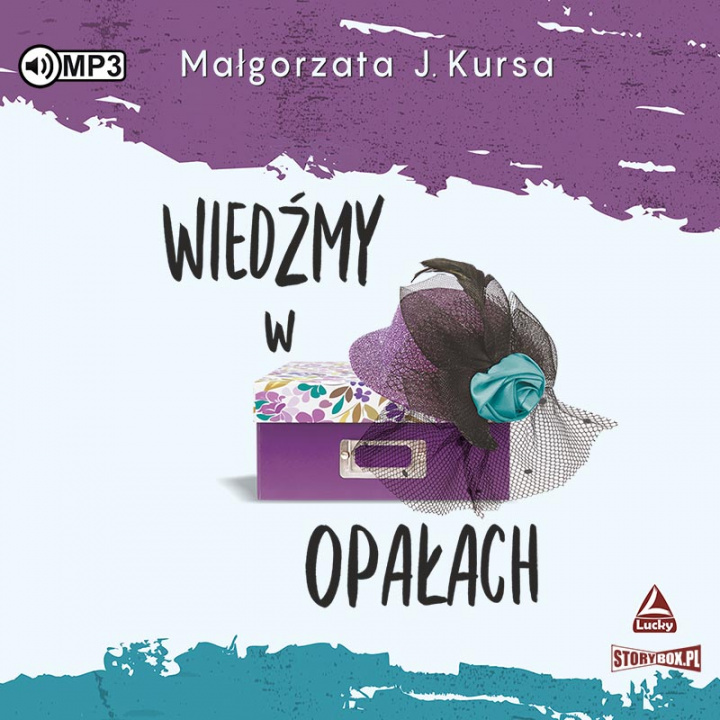 Libro CD MP3 Wiedźmy w opałach Małgorzata J. Kursa