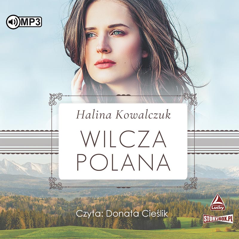 Knjiga CD MP3 Wilcza polana Halina Kowalczuk