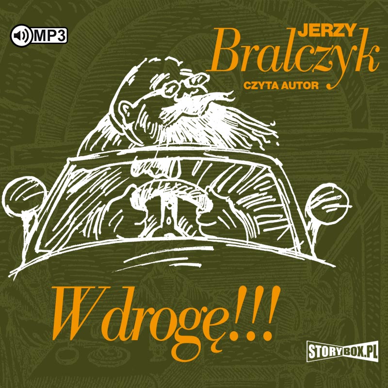Könyv CD MP3 W drogę!!! Jerzy Bralczyk