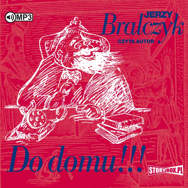 Könyv CD MP3 Do domu!!! Jerzy Bralczyk