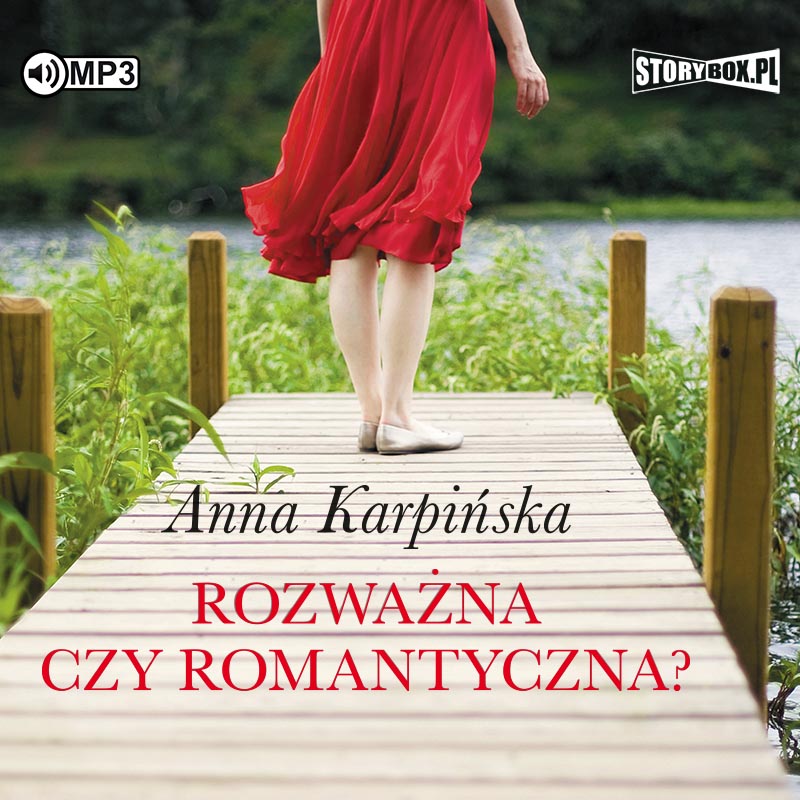 Könyv CD MP3 Rozważna czy romantyczna? Anna Karpińska