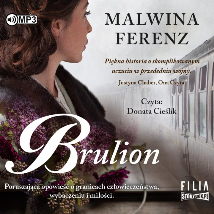 Carte CD MP3 Brulion Malwina Ferenz