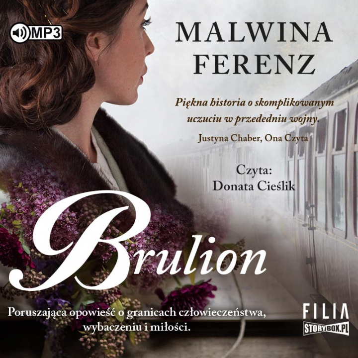 Knjiga CD MP3 Brulion Malwina Ferenz