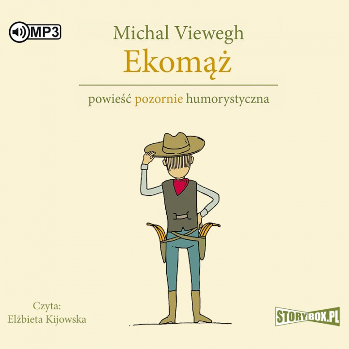 Kniha CD MP3 Ekomąż Michal Viewegh