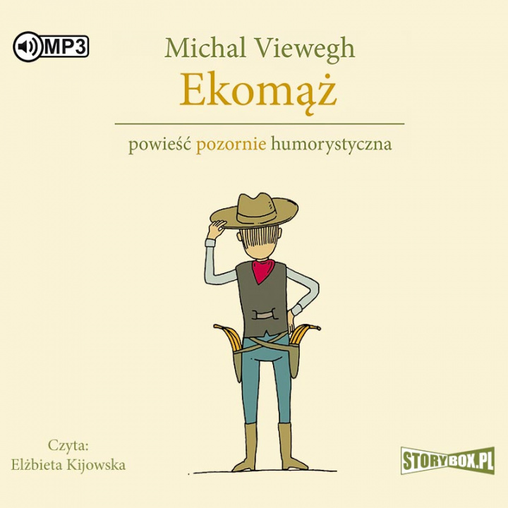 Book CD MP3 Ekomąż Michal Viewegh