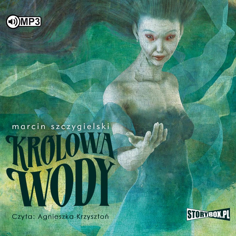 Książka CD MP3 Królowa wody Marcin Szczygielski