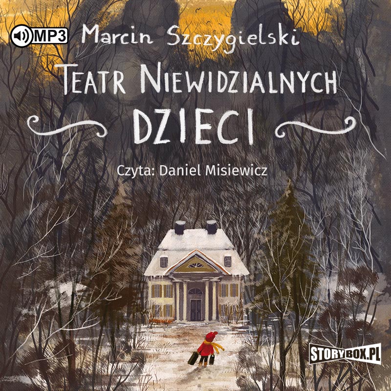 Kniha CD MP3 Teatr niewidzialnych dzieci Marcin Szczygielski