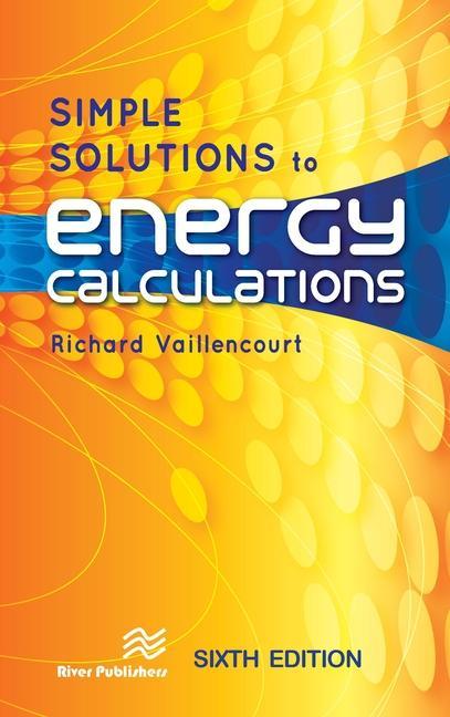 Carte Simple Solutions to Energy Calculations Richard Vaillencourt