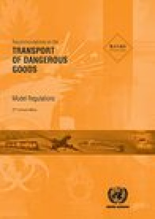 Kniha Recommendations on the transport of dangerous goods United Nations Economic Commission for Europe