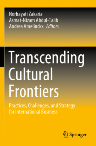 Knjiga Transcending Cultural Frontiers Asmat-Nizam Abdul-Talib
