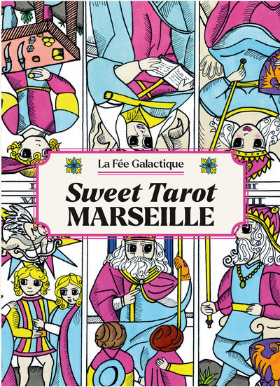 Книга Sweet Tarot Marseille Alexandra Gilli Felenc