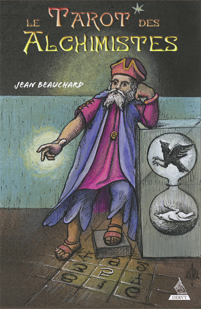 Carte Coffret Le Tarot des alchimistes Jean Beauchard