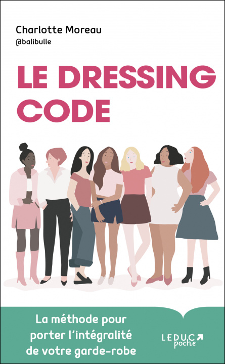 Knjiga Le dressing code MOREAU