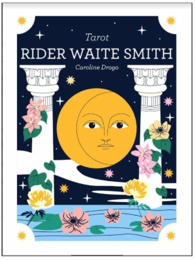 Könyv Tarot Rider Waite Smith DROGO
