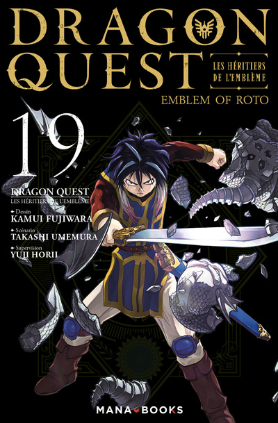 Kniha Dragon Quest - Les Héritiers de l'emblème T19 Kamui Fujiwara