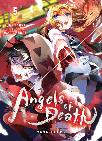 Kniha Angels of Death T05 Makoto Sanada