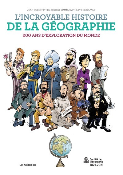 Kniha L'Incroyable histoire de la géographie Benoist Simmat