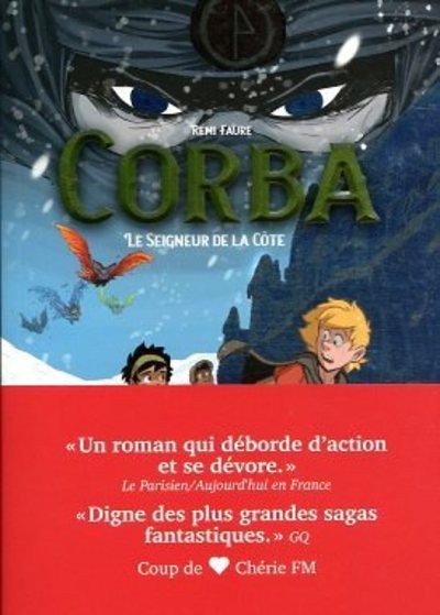 Carte Corba - tome 2 Le Seigneur de la côte Rémi Faure