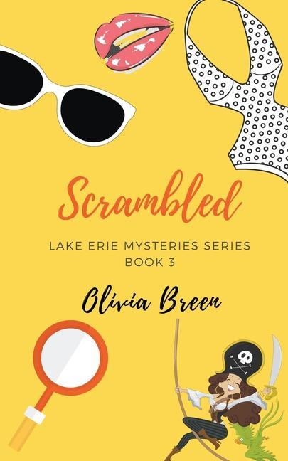 Knjiga Scrambled Olivia Breen