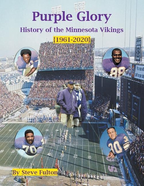Książka Purple Glory-History of the Minnesota Vikings 