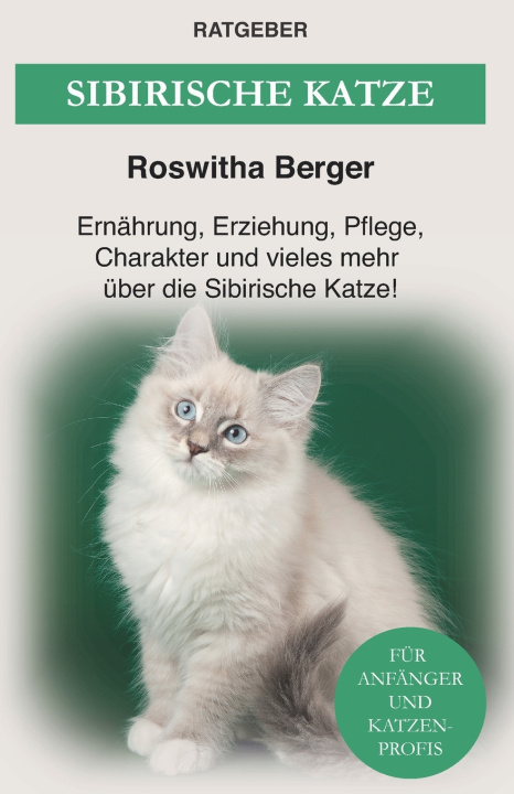 Knjiga Sibirische Katze Berger Roswitha Berger
