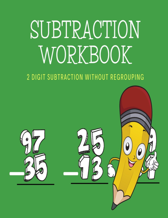 Knjiga Subtraction Workbook ONE SWEET PRECIOUS ONE