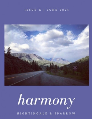 Knjiga harmony Literary Magazine Nightingale & Spar... Literary Magazine