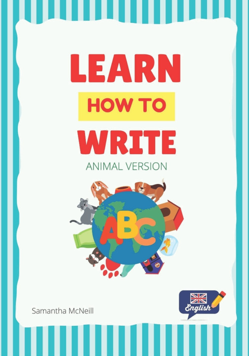 Knjiga Learn to Write McNeill Samantha McNeill