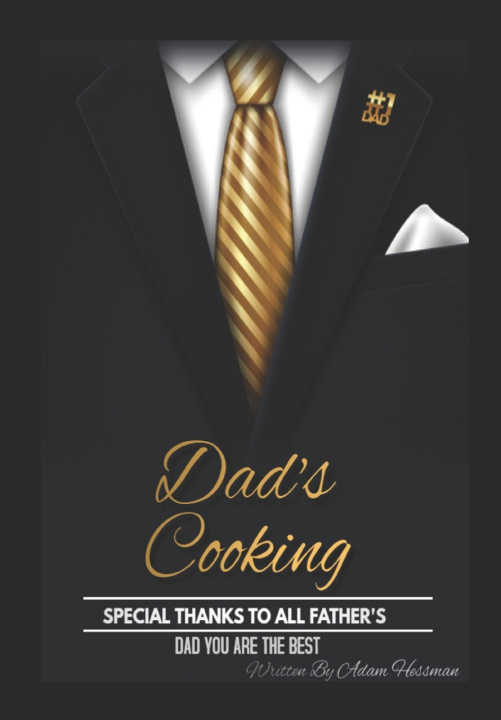 Knjiga Dad's Cooking Hessman Adam S. Hessman