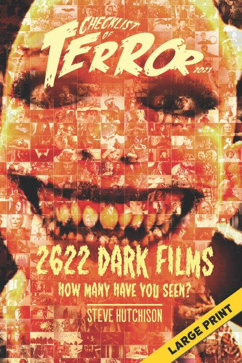Knjiga Checklist of Terror 2021 Hutchison Steve Hutchison