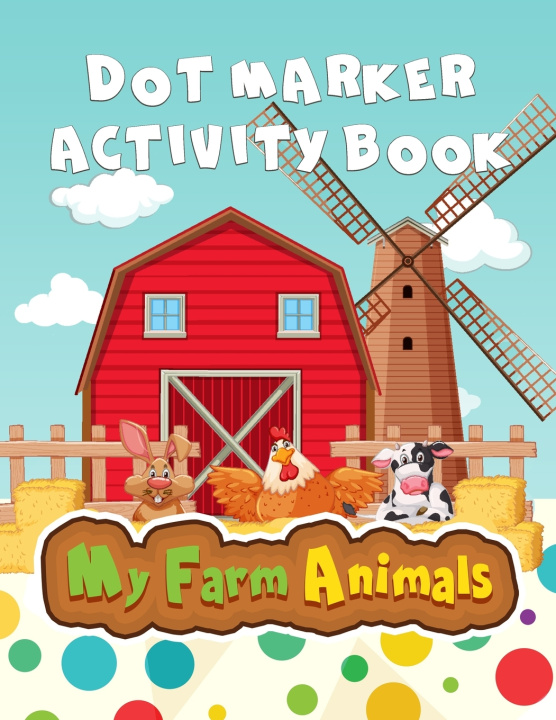 Book My Farm Animals JeanPaulMozart