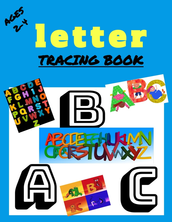 Knjiga Letter tracing book M by Sne M