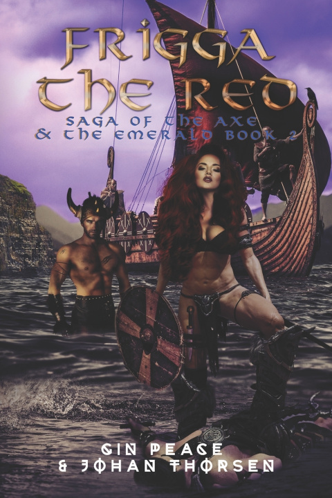Knjiga Frigga The Red Thorsen Johan Thorsen