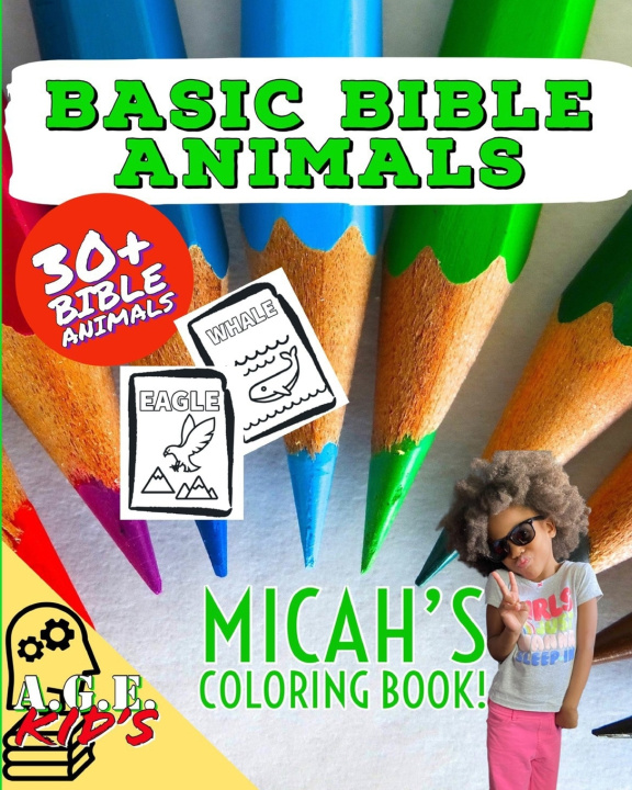Book Basic Bible Animals Jones Micah JL Jones