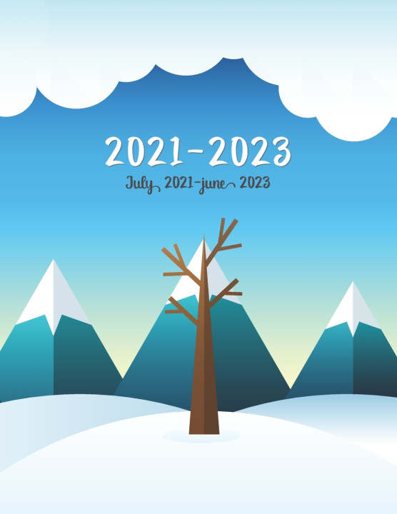Knjiga 2021-2023 July-June Planner Planner Random Planner