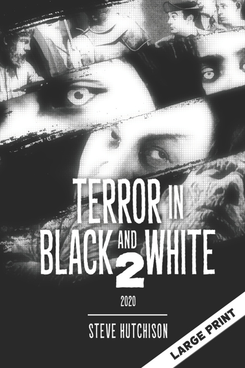 Knjiga Terror in Black and White 2 Hutchison Steve Hutchison