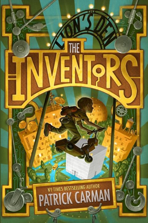 Libro Inventors Carman Patrick Carman