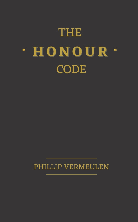 Knjiga Honour Code Vermeulen Phillip Vermeulen