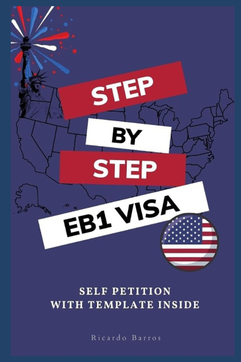 Knjiga Step by Step EB1 VISA Barros Ricardo Barros