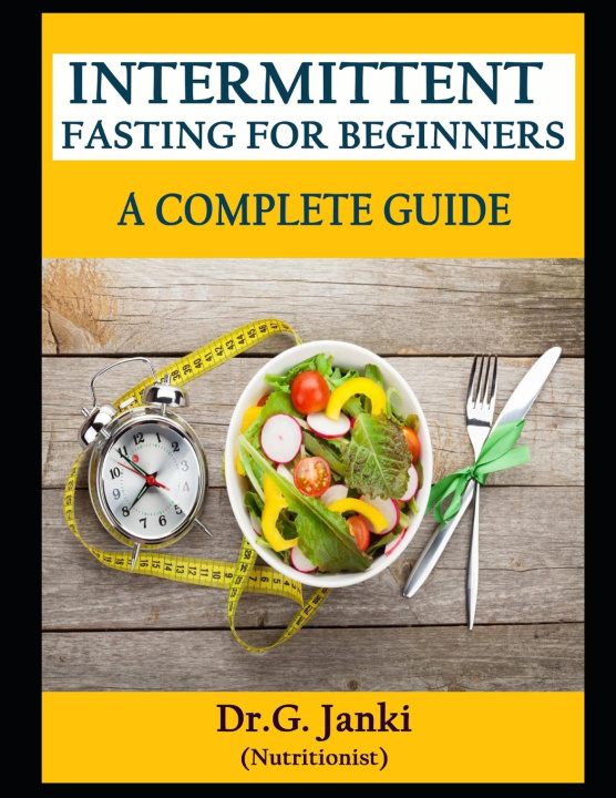 Boek Intermittent Fasting for Beginners Gaaja Janki Gaaja