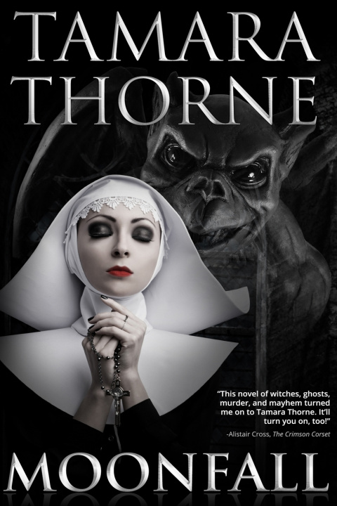 Knjiga Moonfall Thorne Tamara Thorne