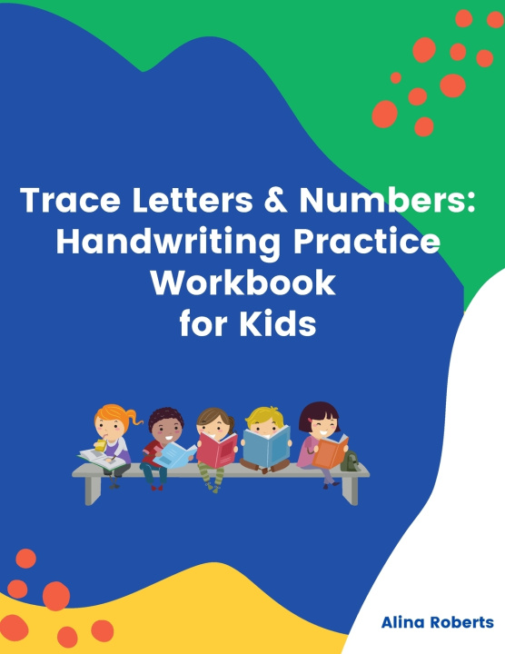 Knjiga Trace Letters & Numbers R Alina R