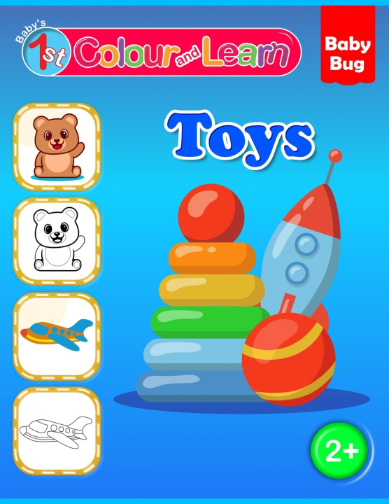 Kniha Colour and Learn Publishers Babybug Publishers