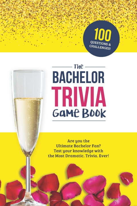 Carte Bachelor Trivia Game Book Zimmers Jenine Zimmers