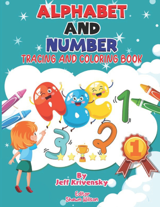 Carte Alphabet and Number Krivensky Jeff Krivensky