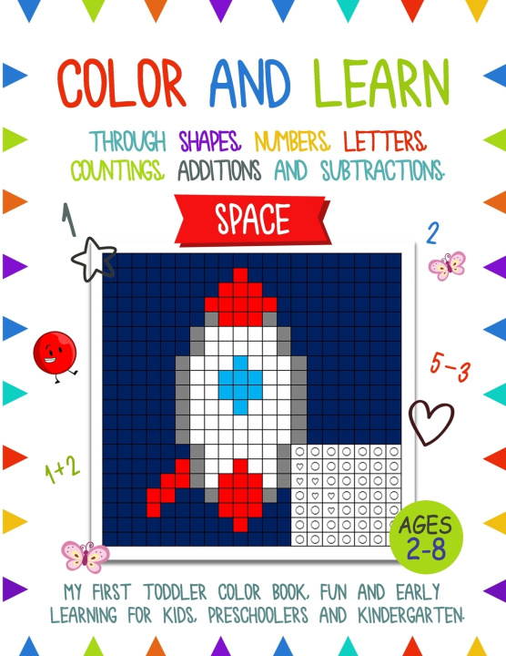 Knjiga Color and Learn - Space Press Magic of Paper Press
