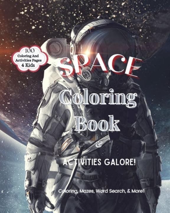 Carte Space Coloring Book & Activities Galore Thompson R Marie Thompson