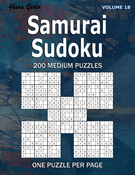 Carte Samurai Sudoku Gurin Alena Gurin